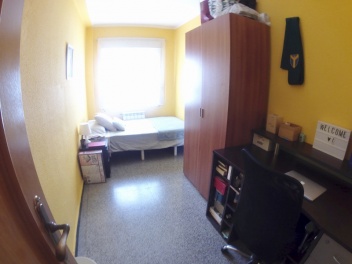 habitacion de estudiantes