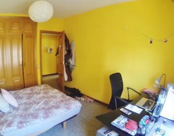 habitacion de estudiantes