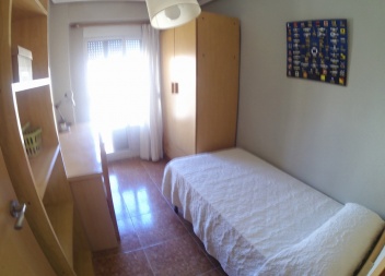 habitacion de estudiantes