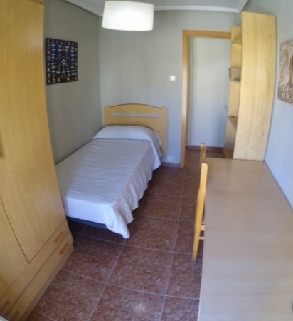 habitacion de estudiantes