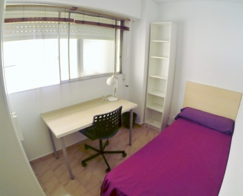 habitacion de estudiantes