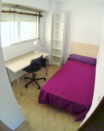 habitacion de estudiantes