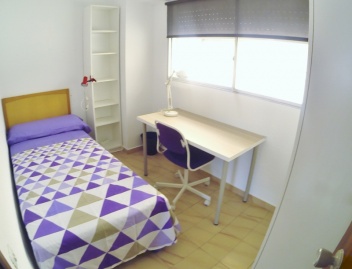 habitacion de estudiantes