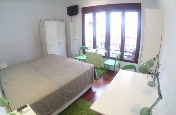 habitacion de estudiantes