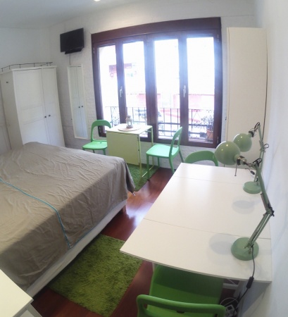 habitacion de estudiantes