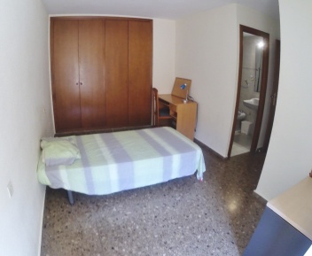 habitacion de estudiantes