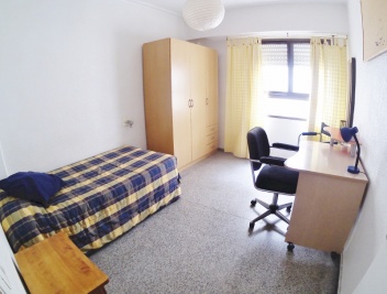 habitacion de estudiantes