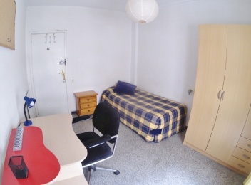 habitacion de estudiantes