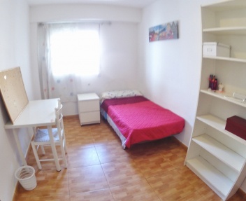 habitacion de estudiantes