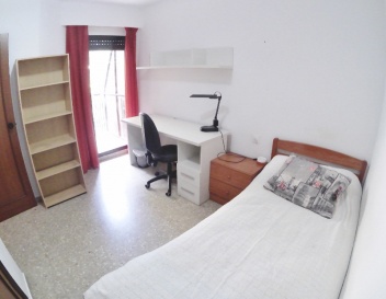 habitacion de estudiantes