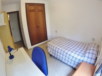 habitacion de estudiantes