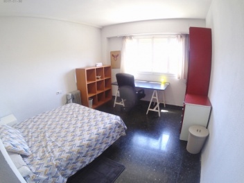 habitacion de estudiantes