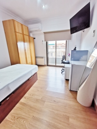 habitacion de estudiantes