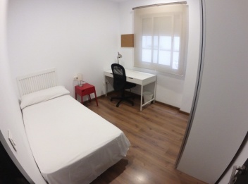 habitacion de estudiantes