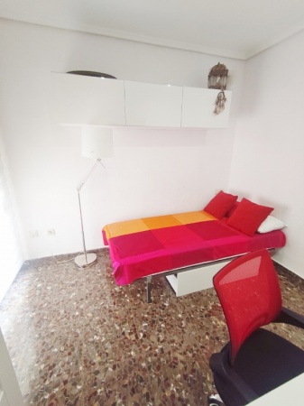 habitacion de estudiantes