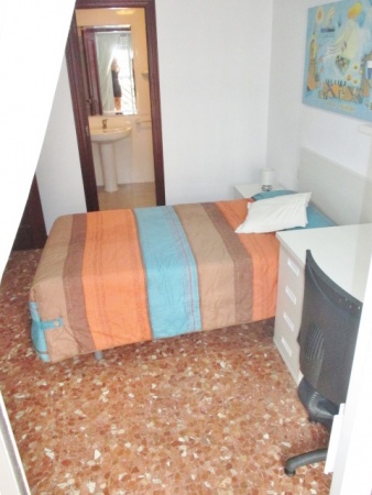 habitacion de estudiantes