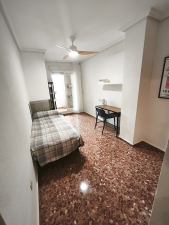 habitacion de estudiantes