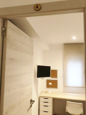 habitacion de estudiantes