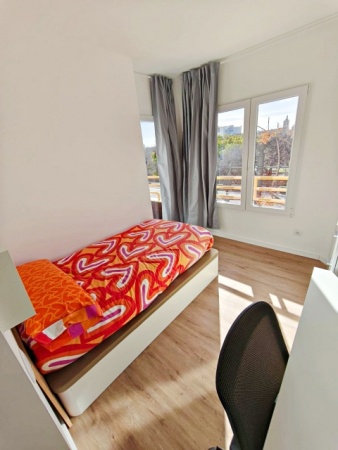 habitacion de estudiantes