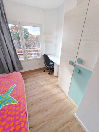 habitacion de estudiantes