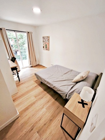 habitacion de estudiantes