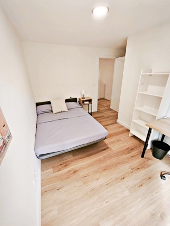 habitacion de estudiantes