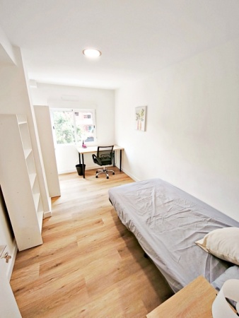 habitacion de estudiantes