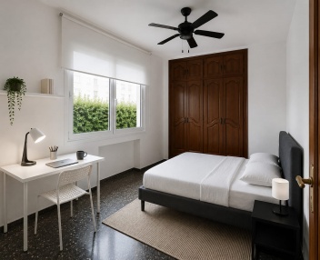 habitacion de estudiantes