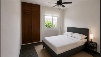 habitacion de estudiantes