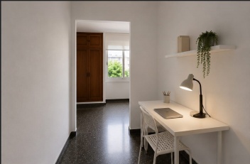 habitacion de estudiantes