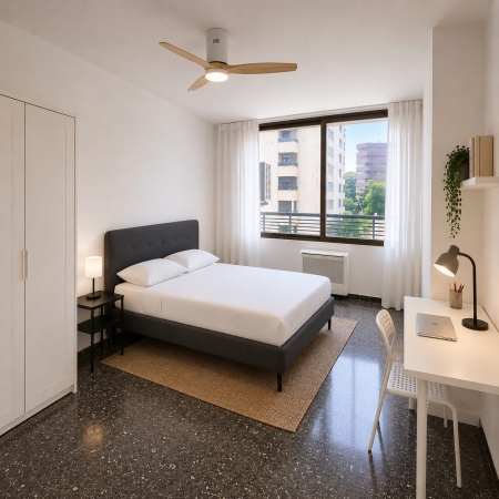 habitacion de estudiantes