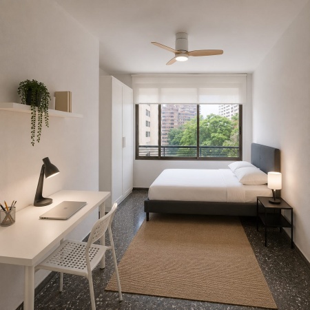 habitacion de estudiantes