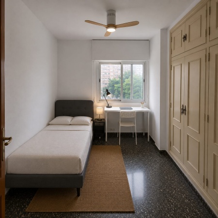 habitacion de estudiantes