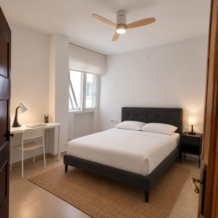 habitacion de estudiantes