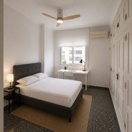 habitacion de estudiantes