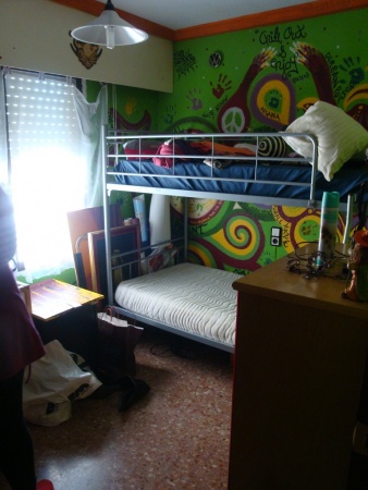 habitacion de estudiantes