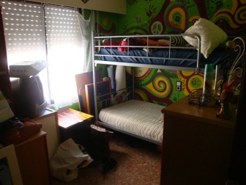 habitacion de estudiantes