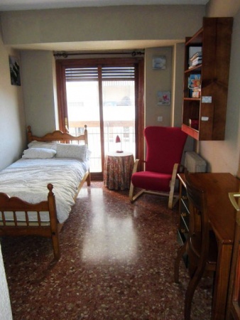 habitacion de estudiantes