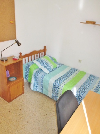 habitacion de estudiantes