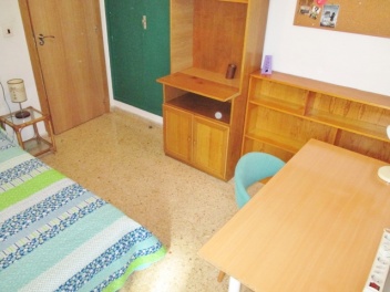 habitacion de estudiantes