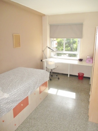 habitacion de estudiantes