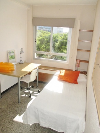 habitacion de estudiantes