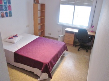 habitacion de estudiantes