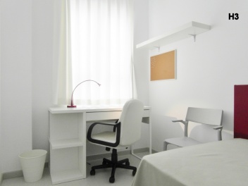 habitacion de estudiantes