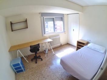 habitacion de estudiantes