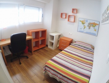 habitacion de estudiantes