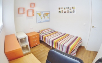 habitacion de estudiantes