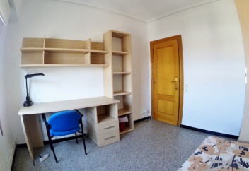 habitacion de estudiantes