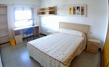 habitacion de estudiantes