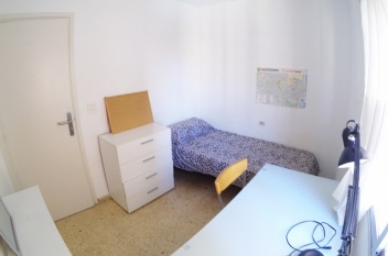 habitacion de estudiantes